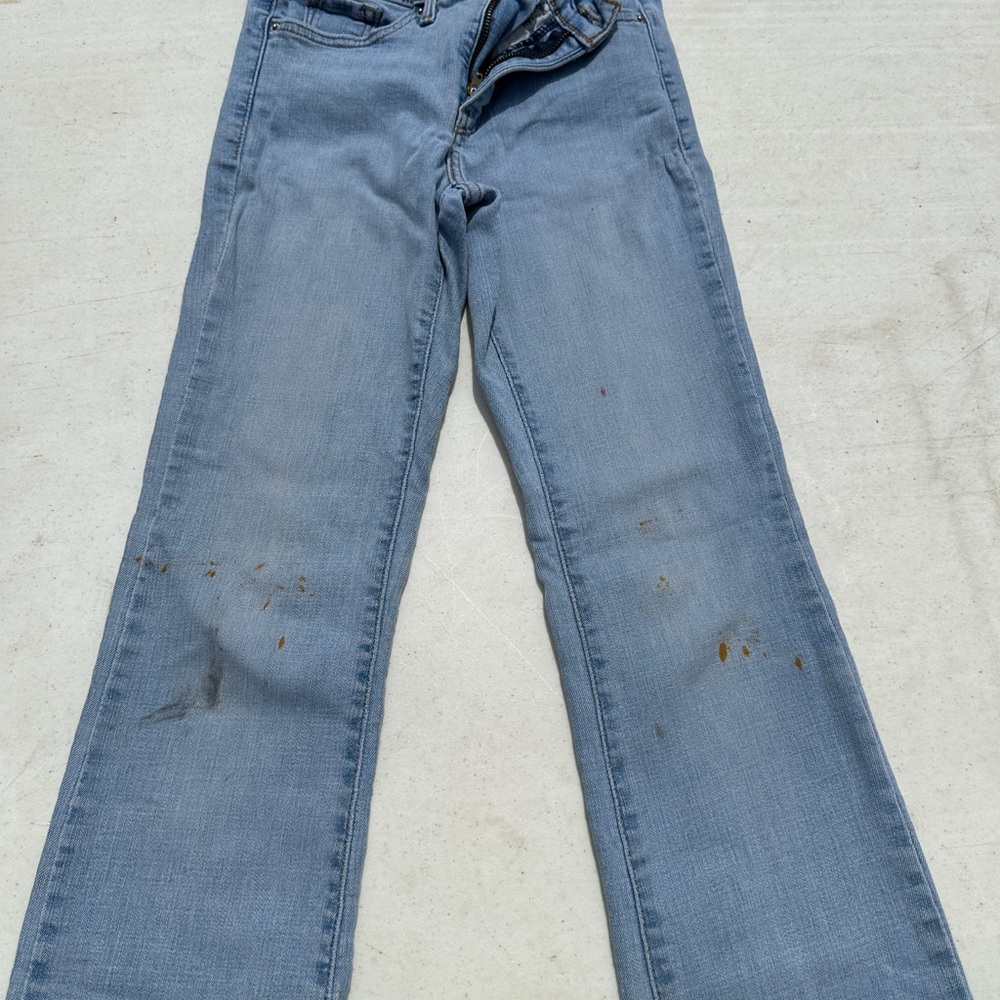Levi's Women's Light Blue Flare Jeans - Picture 3 of 4